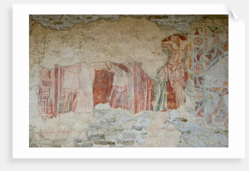 Crucifixion by School Croatian