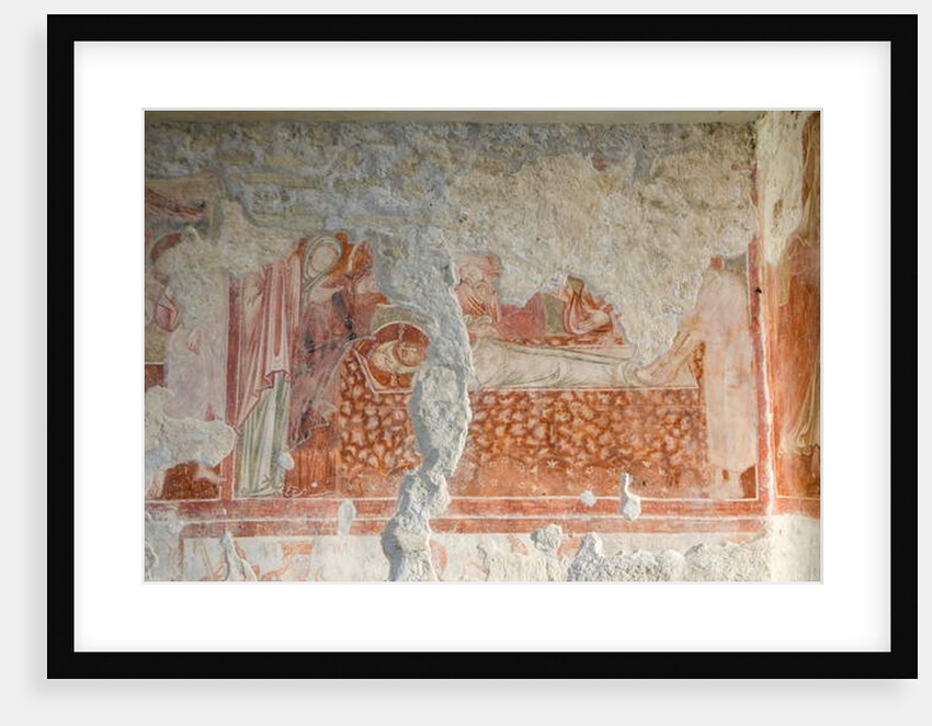 The Entombment of Christ by School Croatian