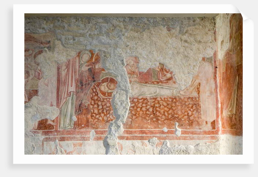 The Entombment of Christ by School Croatian