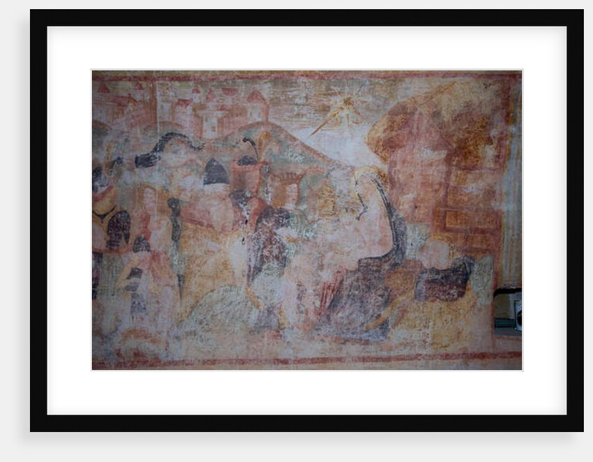 Adoration of the Magi by Antonio da Padova