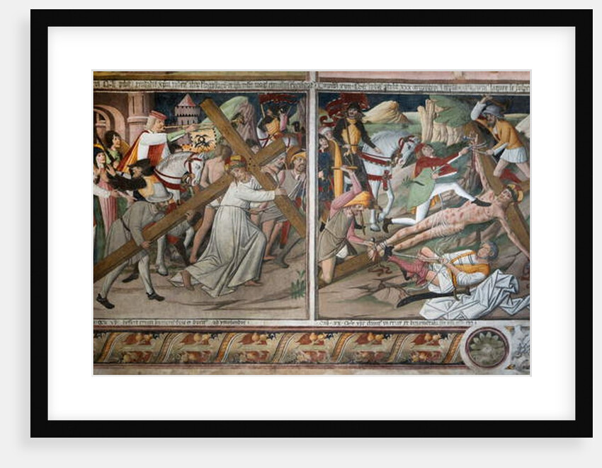 Scenes from the Passion of Christ, c.1942 by Giovanni Canavesio