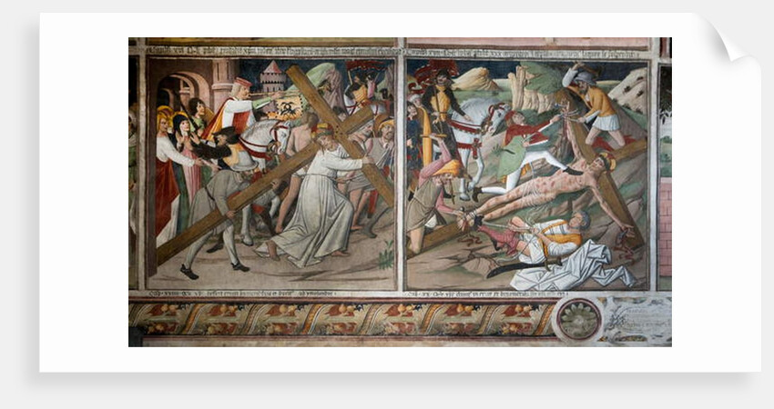 Scenes from the Passion of Christ, c.1942 by Giovanni Canavesio