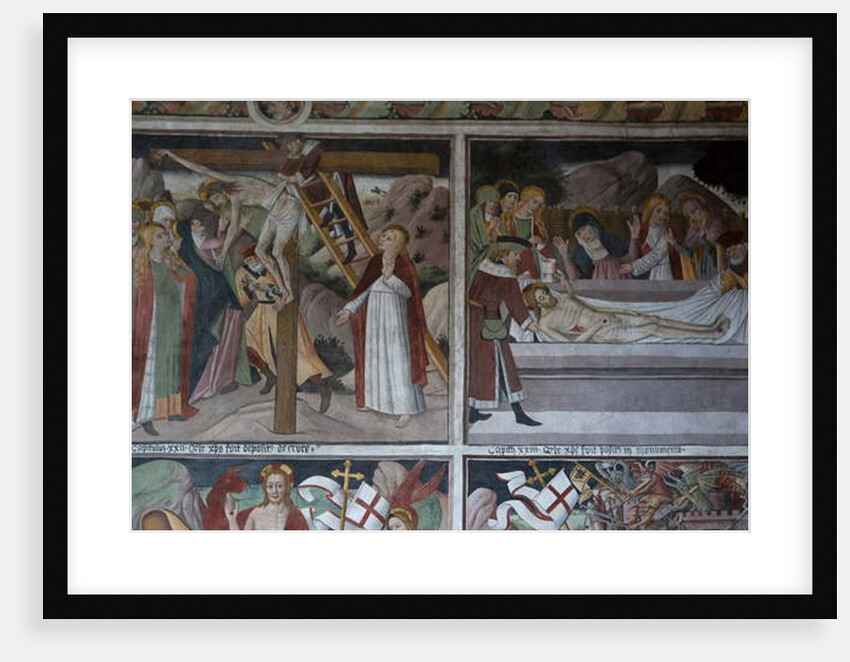 Scenes from the Passion of Christ, c.1492 by Giovanni Canavesio
