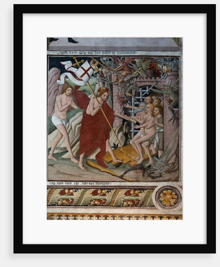 Descent to the hell, c.1492 by Giovanni Canavesio