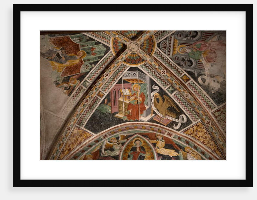 Annunciation, c.1492 by Giovanni Canavesio
