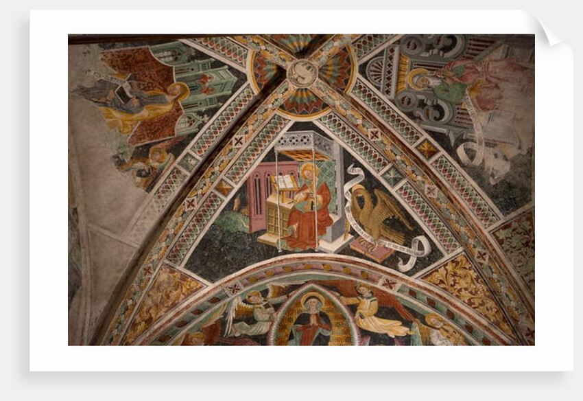 Annunciation, c.1492 by Giovanni Canavesio