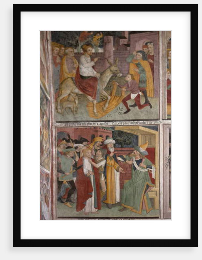 Scenes from the life of Christ, c.1492 by Giovanni Canavesio