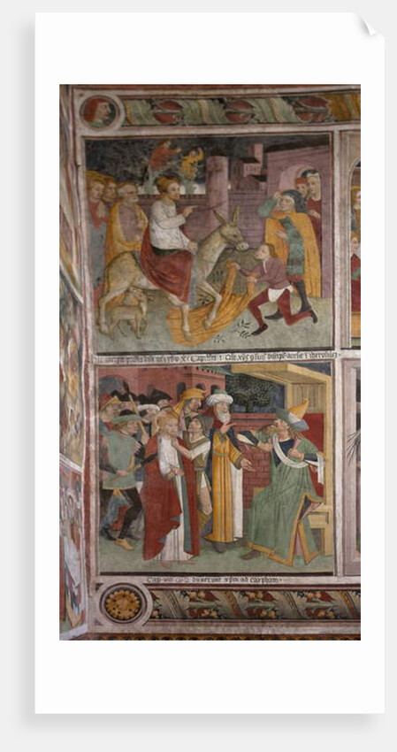 Scenes from the life of Christ, c.1492 by Giovanni Canavesio