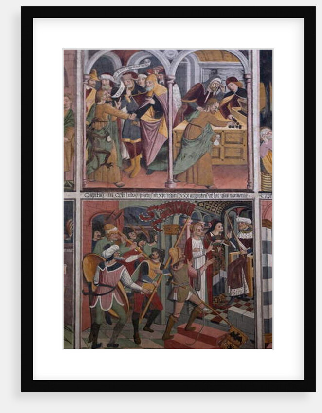 Scenes from the life of Christ, c.1492 by Giovanni Canavesio