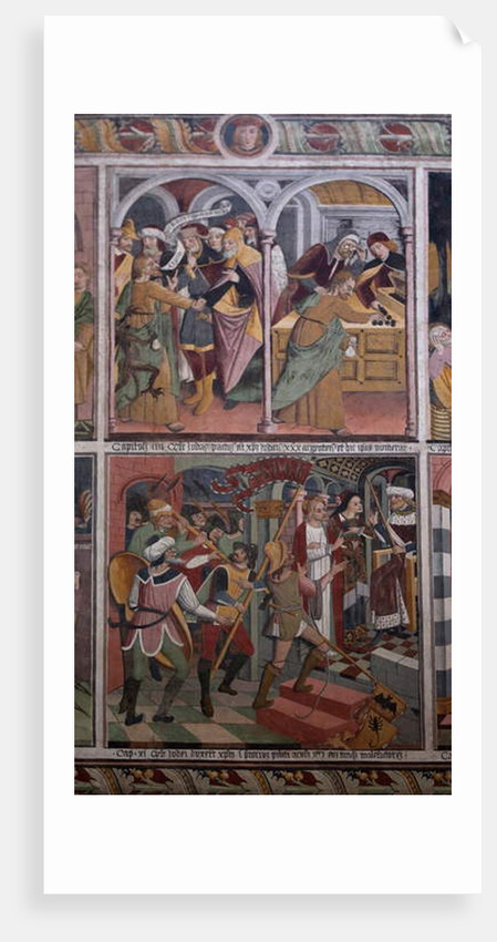 Scenes from the life of Christ, c.1492 by Giovanni Canavesio