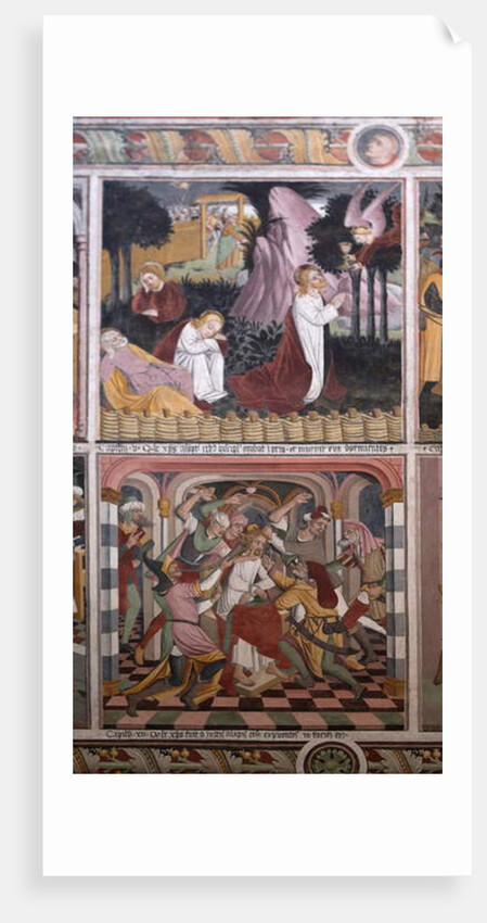 Scenes from the life of Christ, c.1492 by Giovanni Canavesio