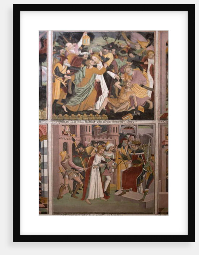 Scenes from the life of Christ, c.1492 by Giovanni Canavesio