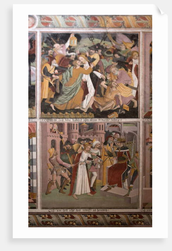 Scenes from the life of Christ, c.1492 by Giovanni Canavesio