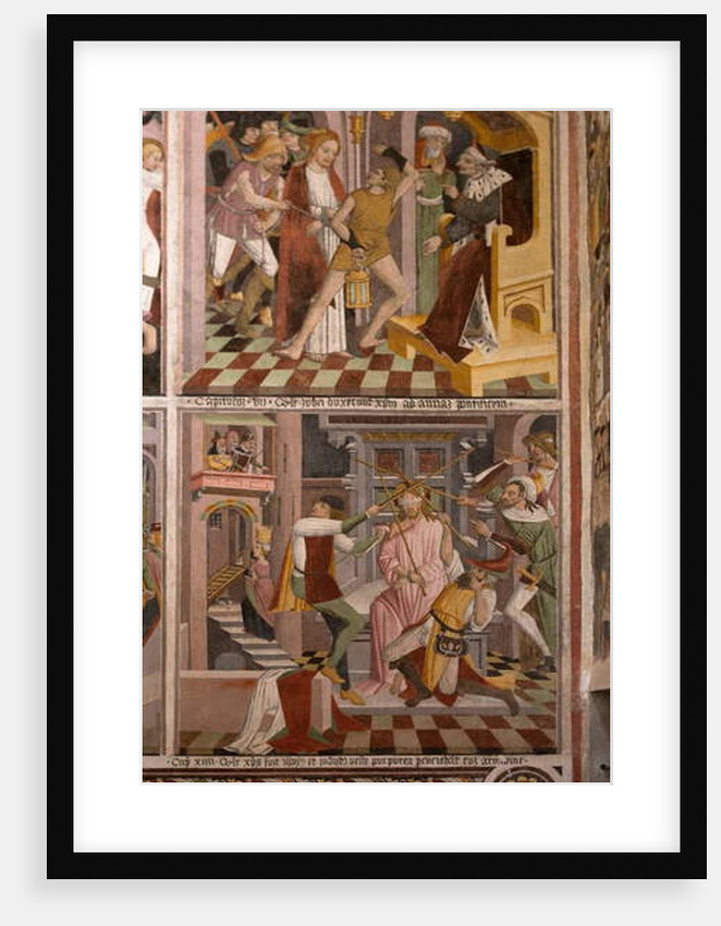 Scenes from the life of Christ, c.1492 by Giovanni Canavesio