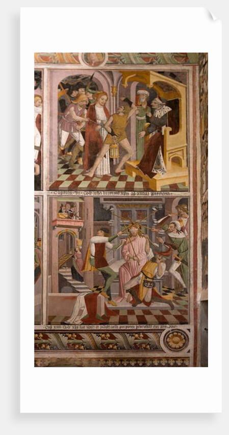 Scenes from the life of Christ, c.1492 by Giovanni Canavesio