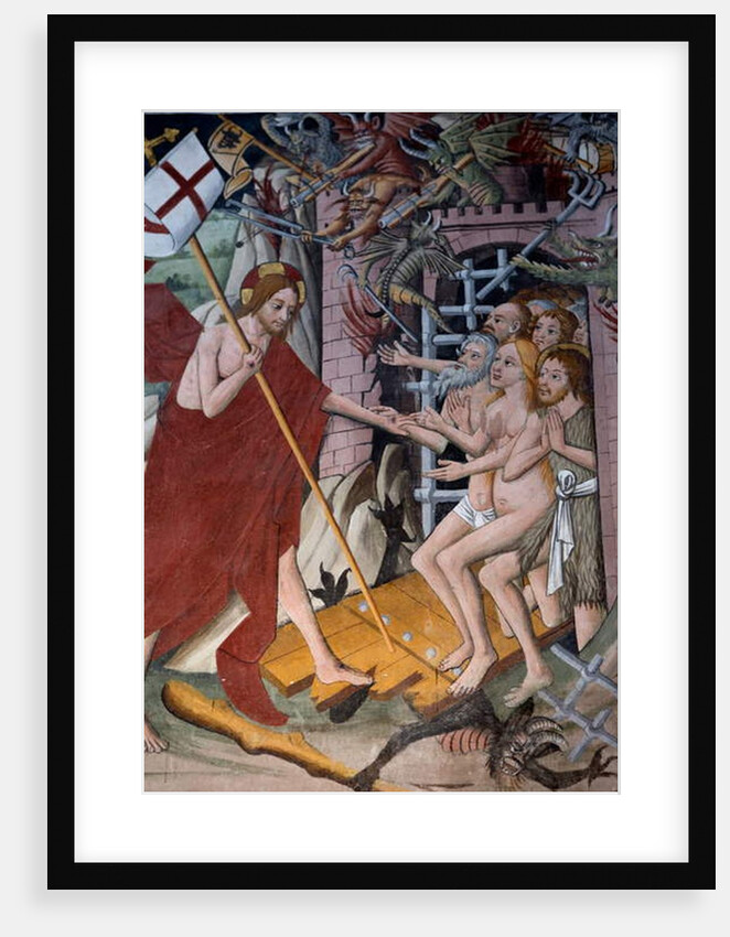 Descent to the hell, c.1492 by Giovanni Canavesio