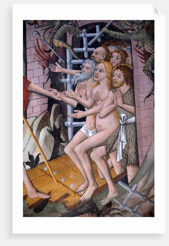 Descent to the hell, c.1492 by Giovanni Canavesio