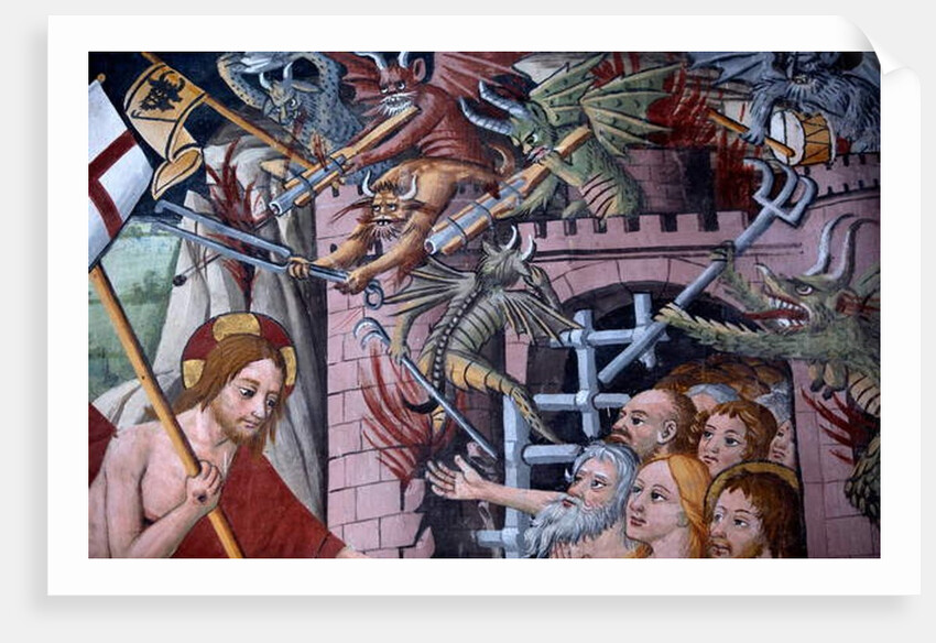 Descent to the hell, c.1492 by Giovanni Canavesio