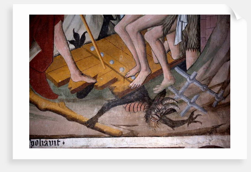 Descent to the hell, c.1492 by Giovanni Canavesio