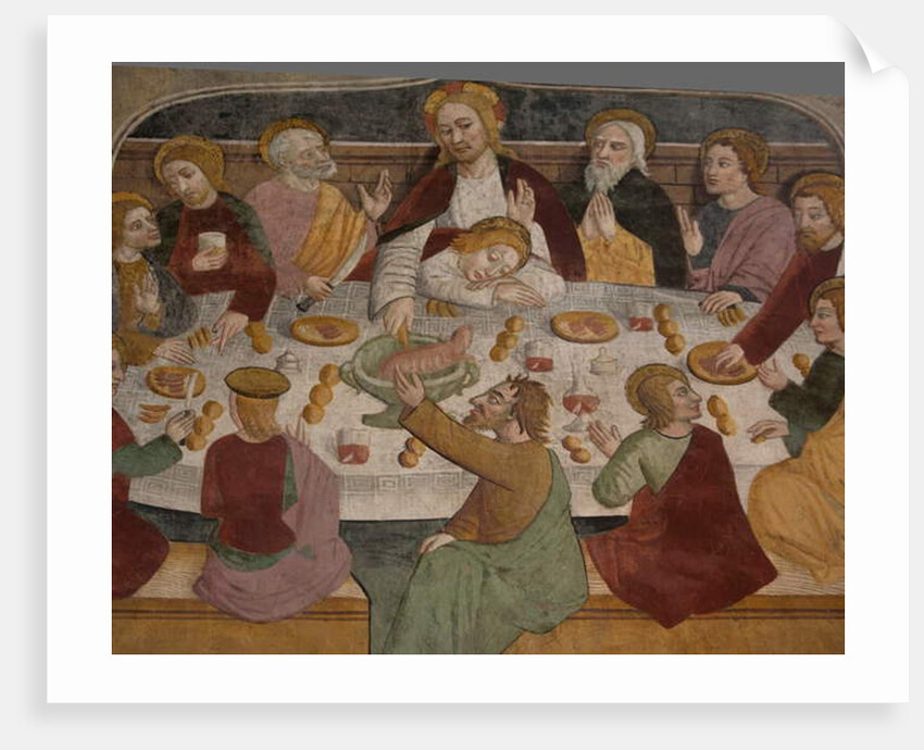 Scenes from the life of Christ, c.1492 by Giovanni Canavesio