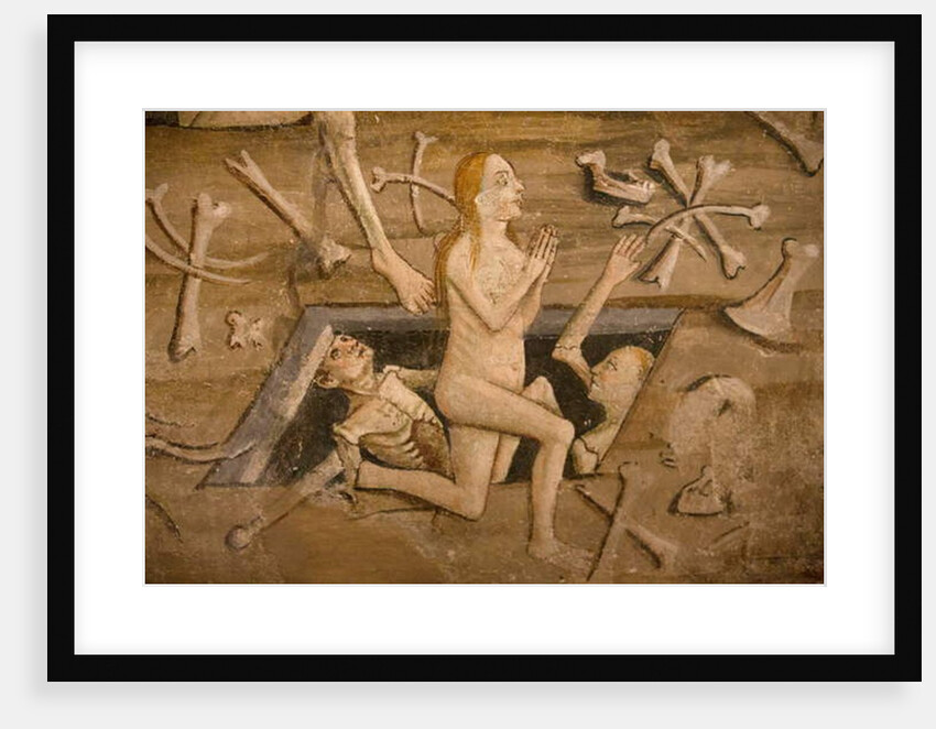 Last Judgment, c.1492 by Giovanni Canavesio