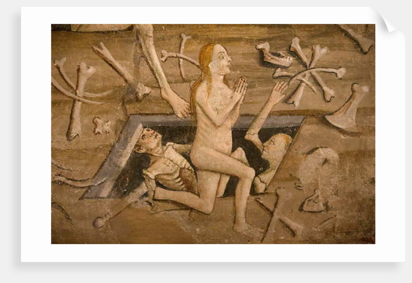 Last Judgment, c.1492 by Giovanni Canavesio