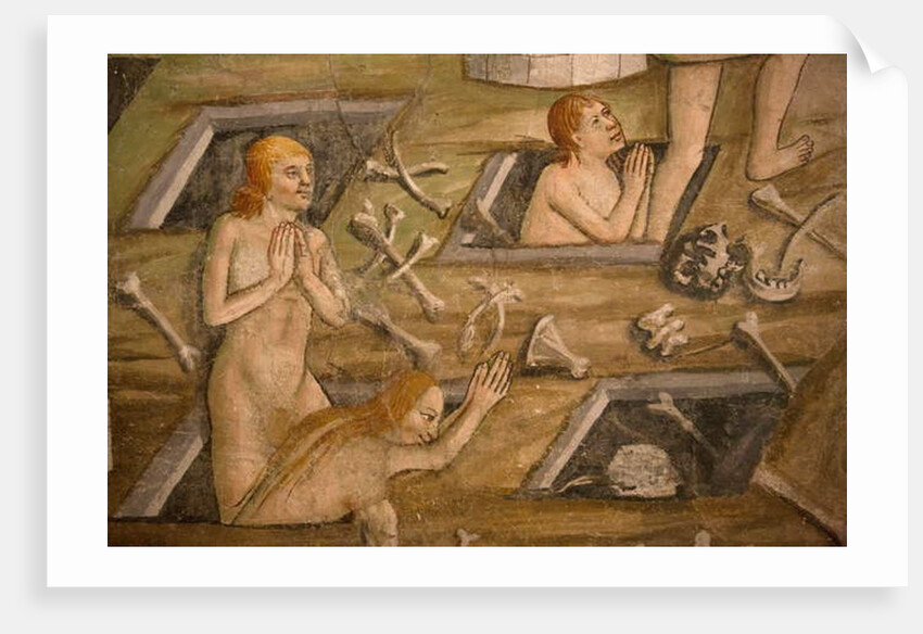 Last Judgment, c.1492 by Giovanni Canavesio