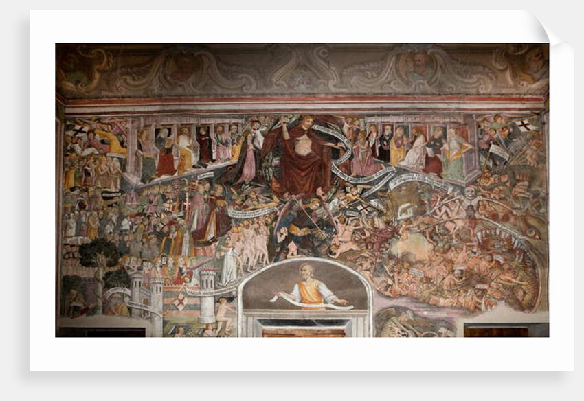 Last Judgment, c.1492 by Giovanni Canavesio