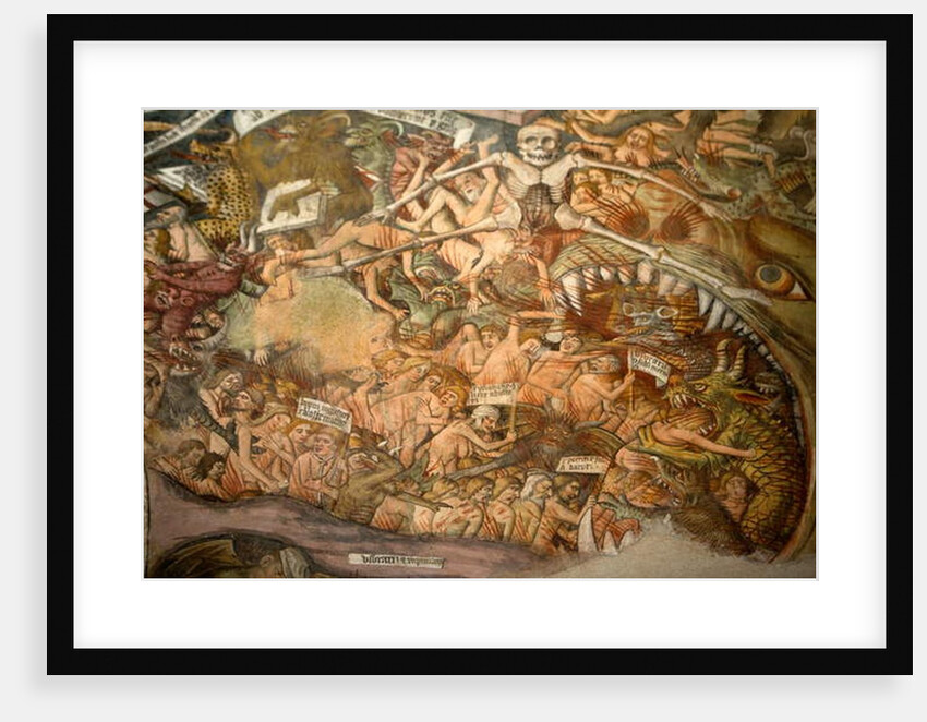Last Judgment, c.1492 by Giovanni Canavesio