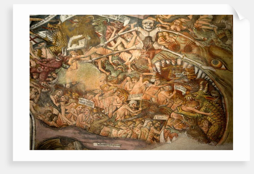 Last Judgment, c.1492 by Giovanni Canavesio