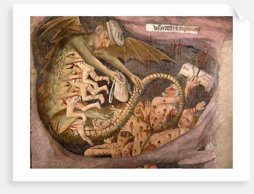 Last Judgment, c.1492 by Giovanni Canavesio