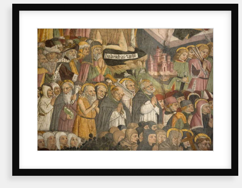 Last Judgment, c.1492 by Giovanni Canavesio