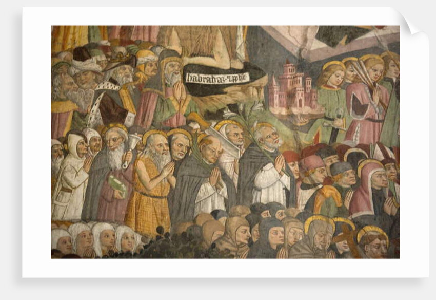 Last Judgment, c.1492 by Giovanni Canavesio