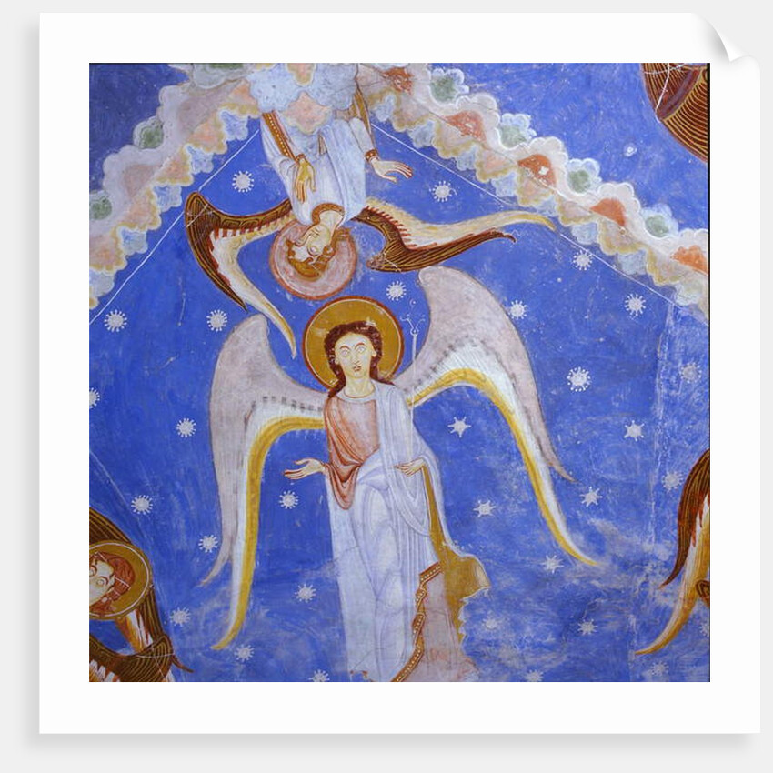 Angels, c.1175-80 by Romanesque