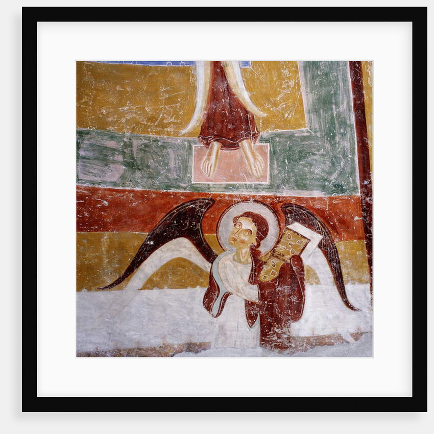Angel, c.1175-80 by Romanesque