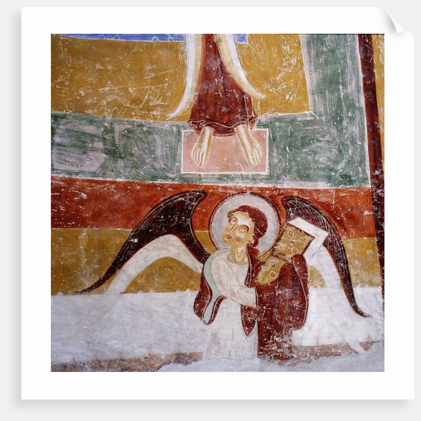 Angel, c.1175-80 by Romanesque