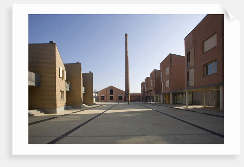 Converted textile mill, Piazzola sul Brenta, Veneto, Italy by Anonymous