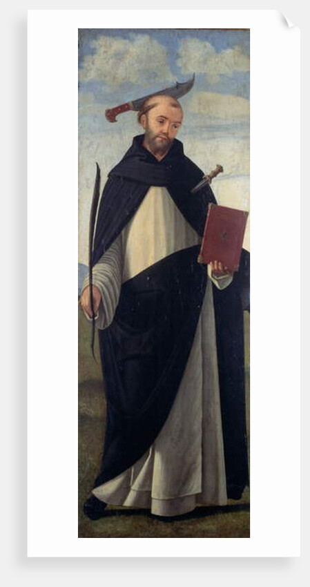 Saint Peter Martyr by Vittore Carpaccio