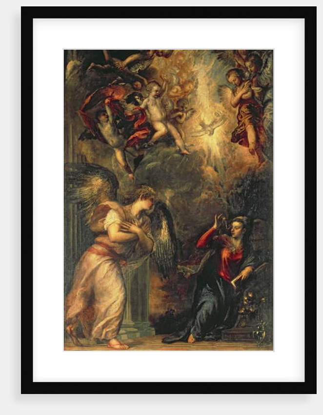 Annunciation by Titian