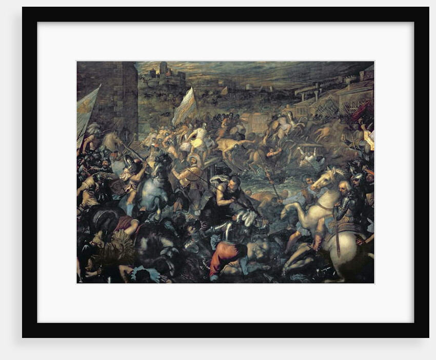 Gattamelata and Venice Conquering Verona by Giovanni Contarini