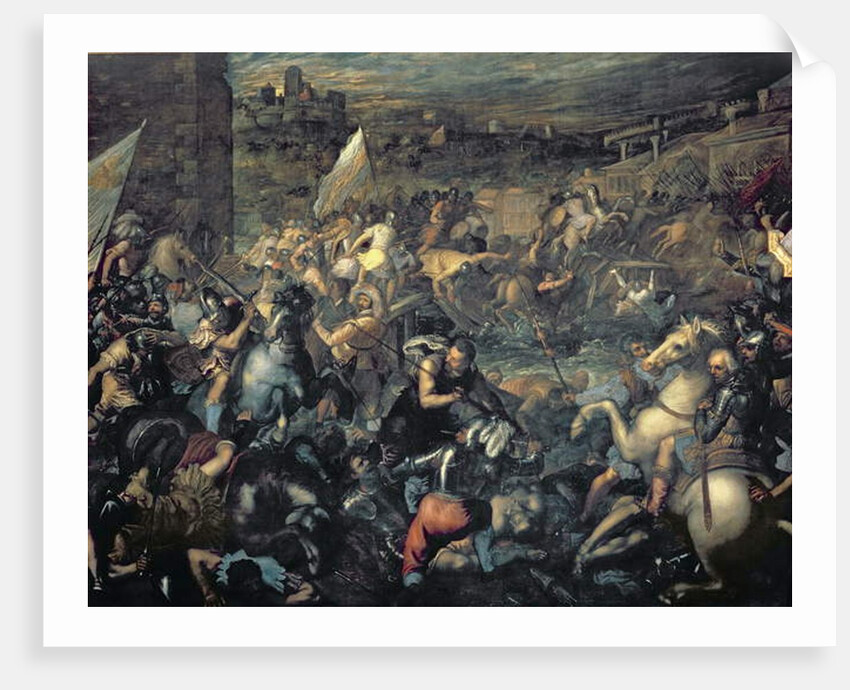 Gattamelata and Venice Conquering Verona by Giovanni Contarini