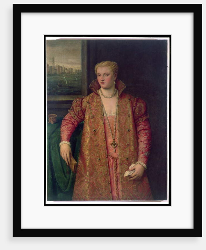 Portrait of a Woman, Venetian School by Italian School