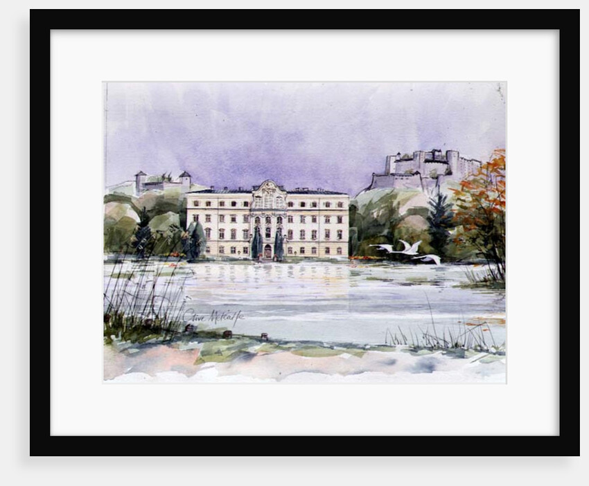 Salzburg Sound of Music by Clive Metcalfe