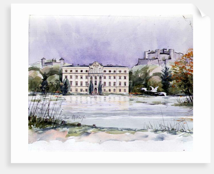 Salzburg Sound of Music by Clive Metcalfe