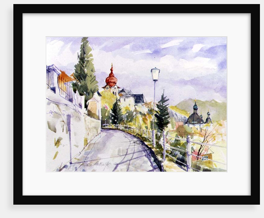 Salzburg Nonntal by Clive Metcalfe