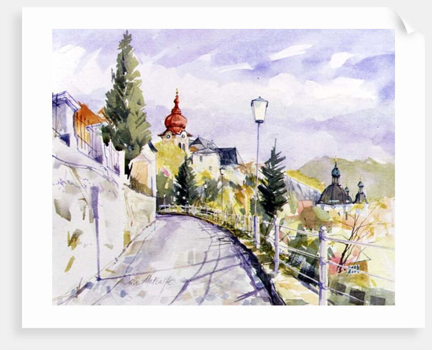Salzburg Nonntal by Clive Metcalfe