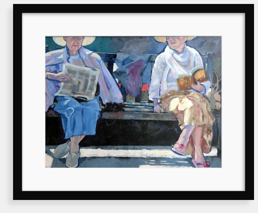 Bench, 2007 by Clive Metcalfe