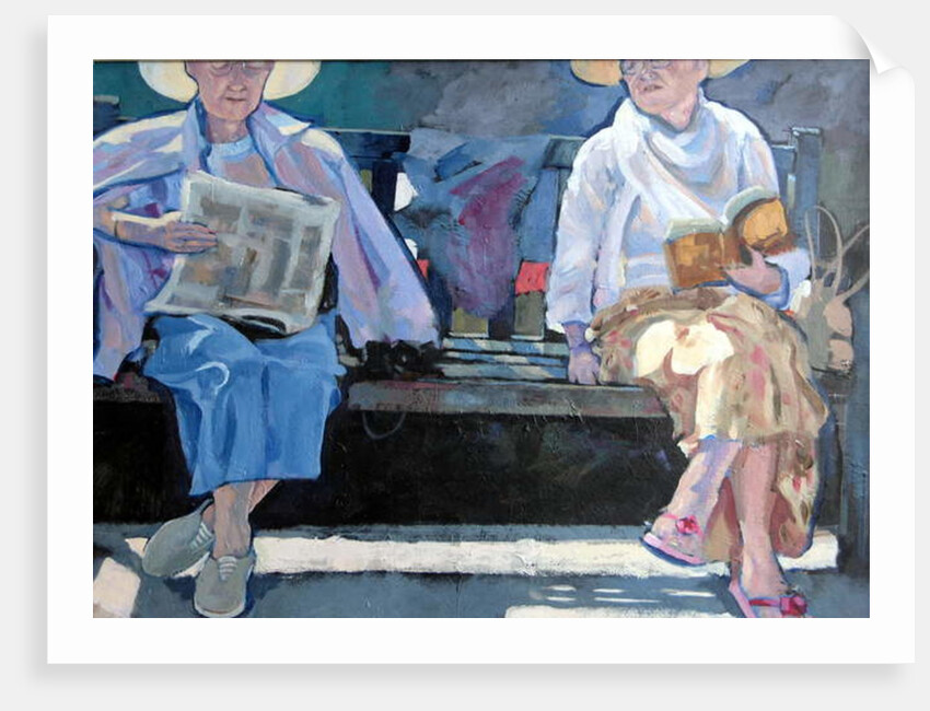 Bench, 2007 by Clive Metcalfe