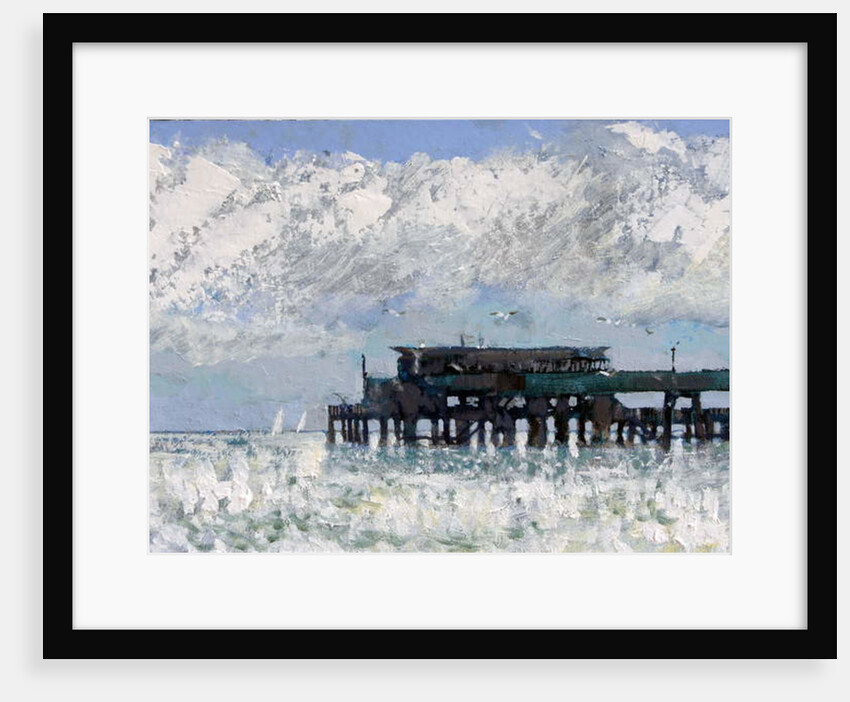 Deal Pier 2013, 2007 by Clive Metcalfe