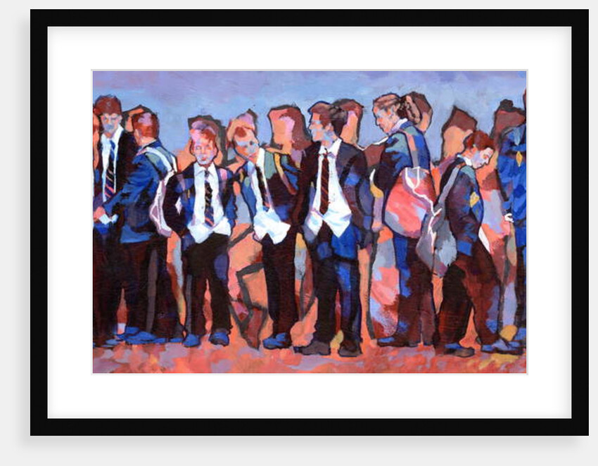 Platform, 2007 by Clive Metcalfe
